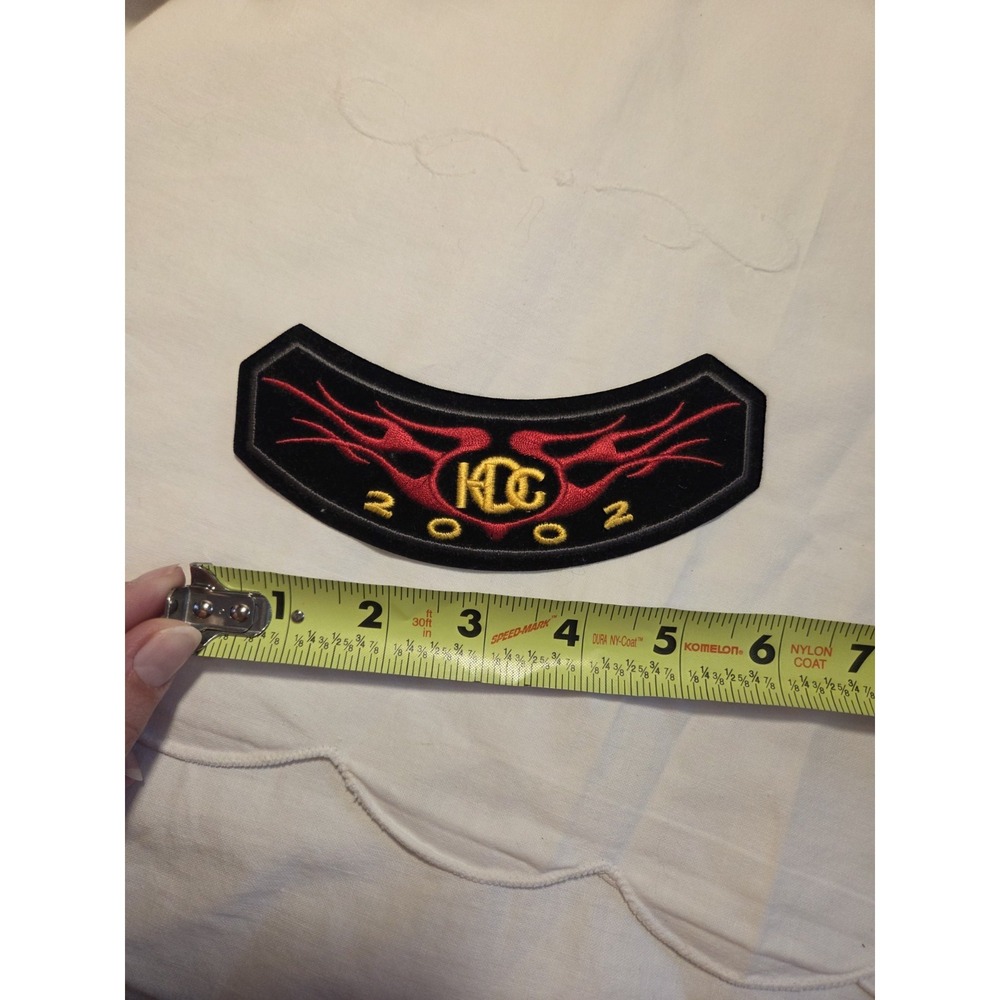 Harley‎ Davidson 2002 HOG Vest Rocker Patch